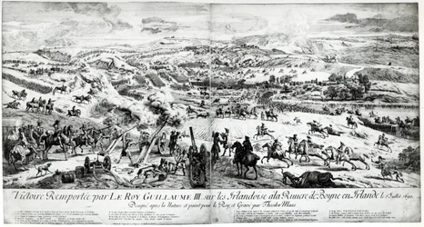 Slaget ved Boyne, ca. 1690